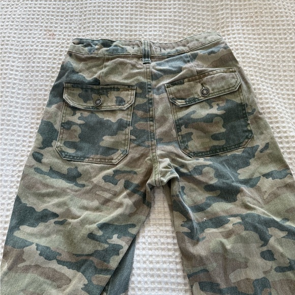 Free people Camouflage Cargo Pants - Picture 4 of 7